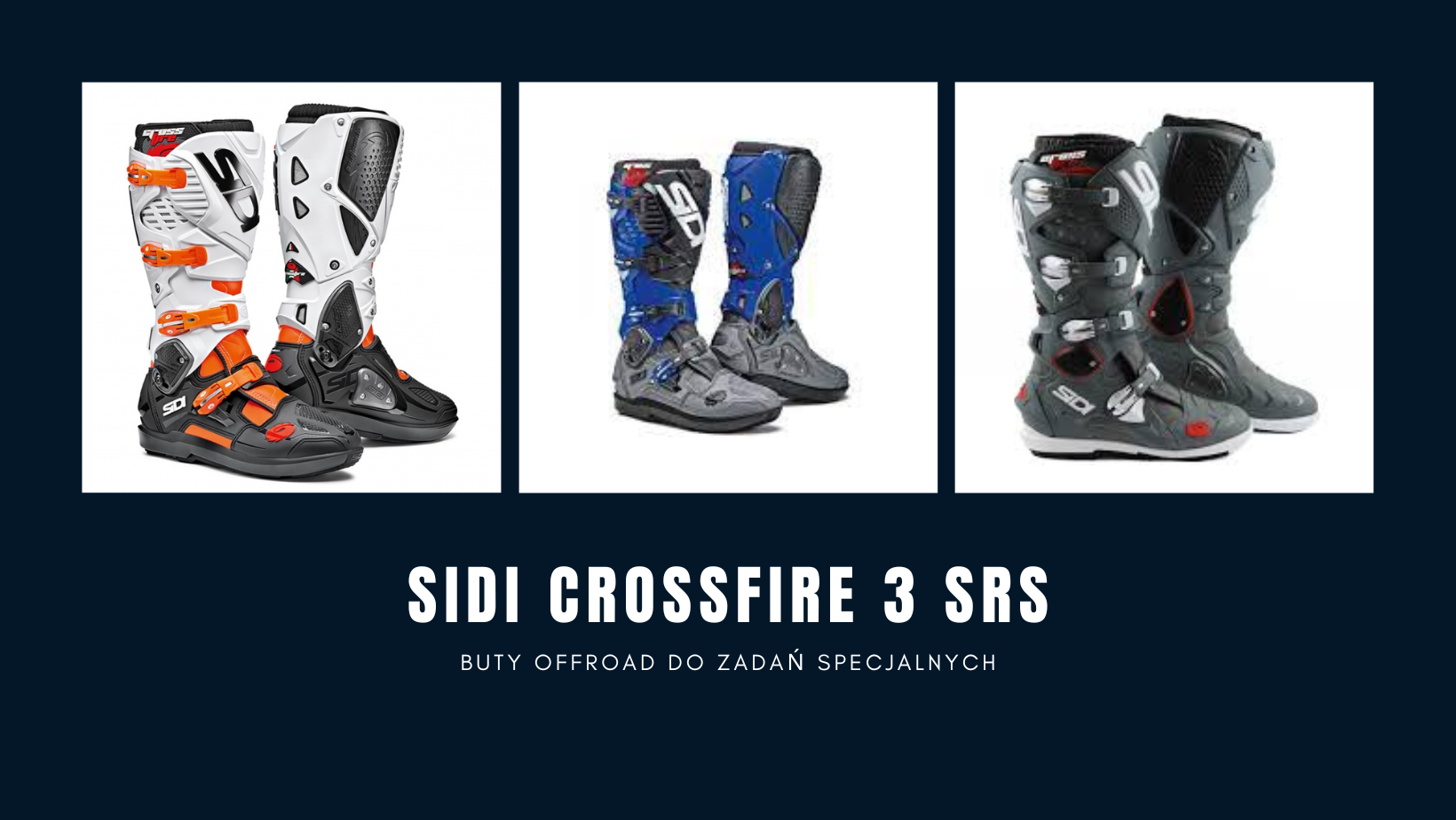 SIDI CROSSFIRE 3 SRS Avada Car Dealer News